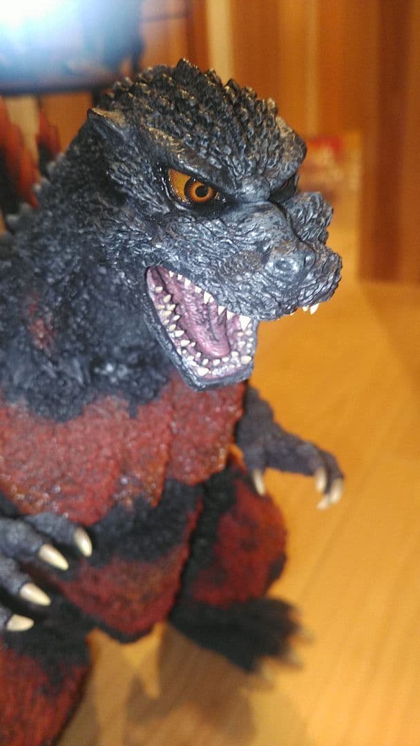 黒龍工房 リアルマスターコレクション ゴジラ1995 少年リック エクスプラス