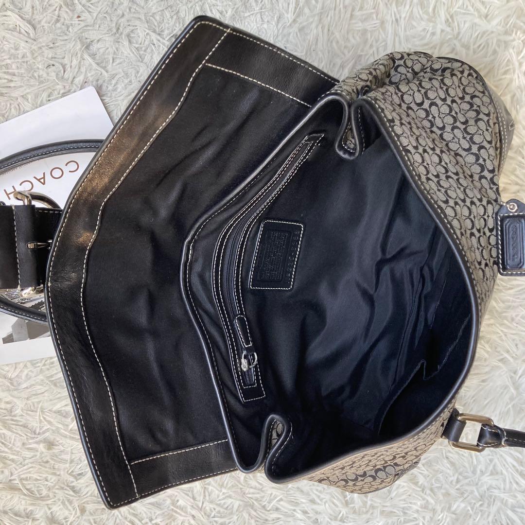 極美品 coach archive vintage old soho