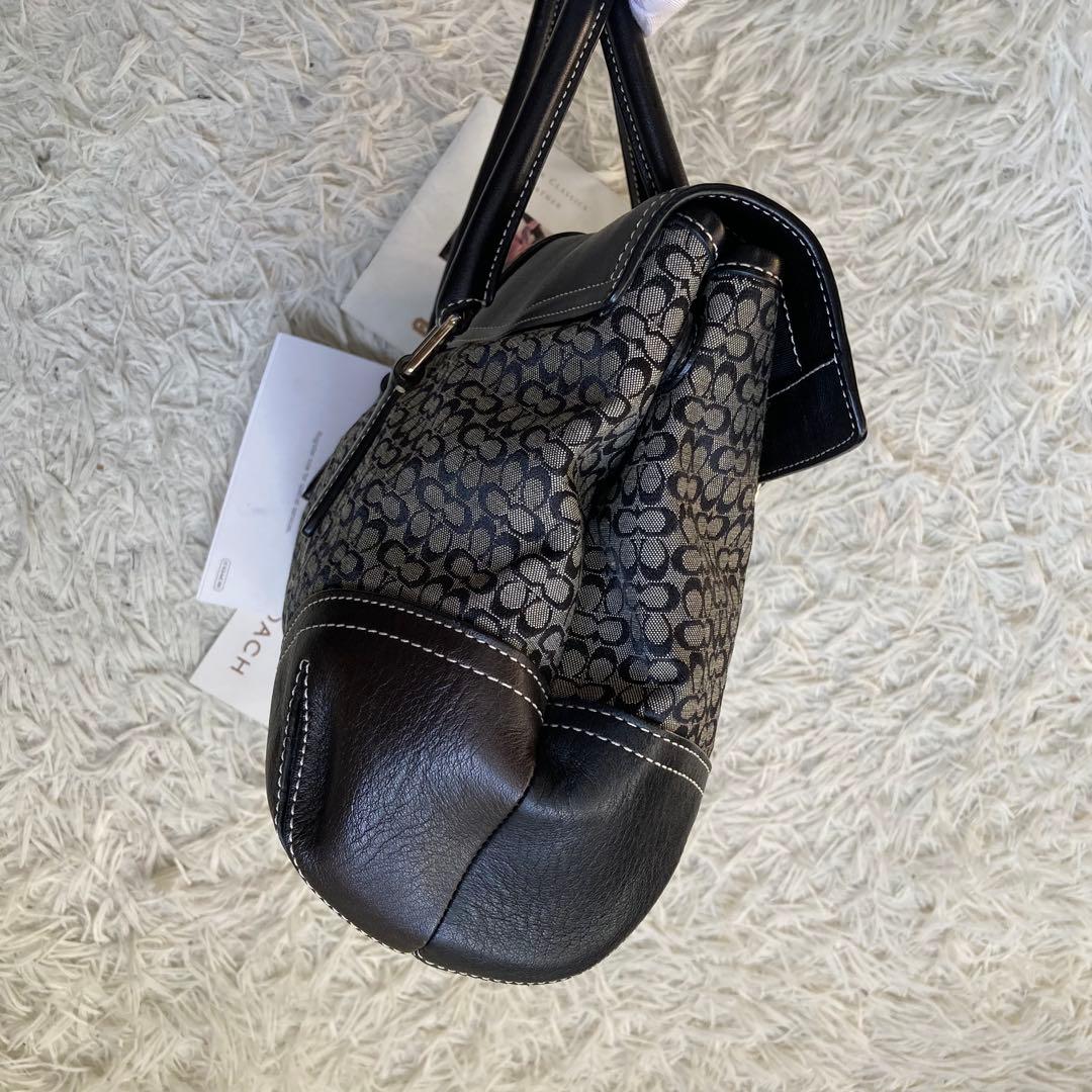 極美品 coach archive vintage old soho