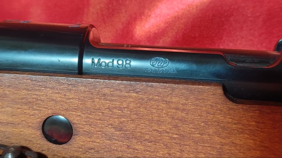 kar98k ボルトアクション スナイパーライフル