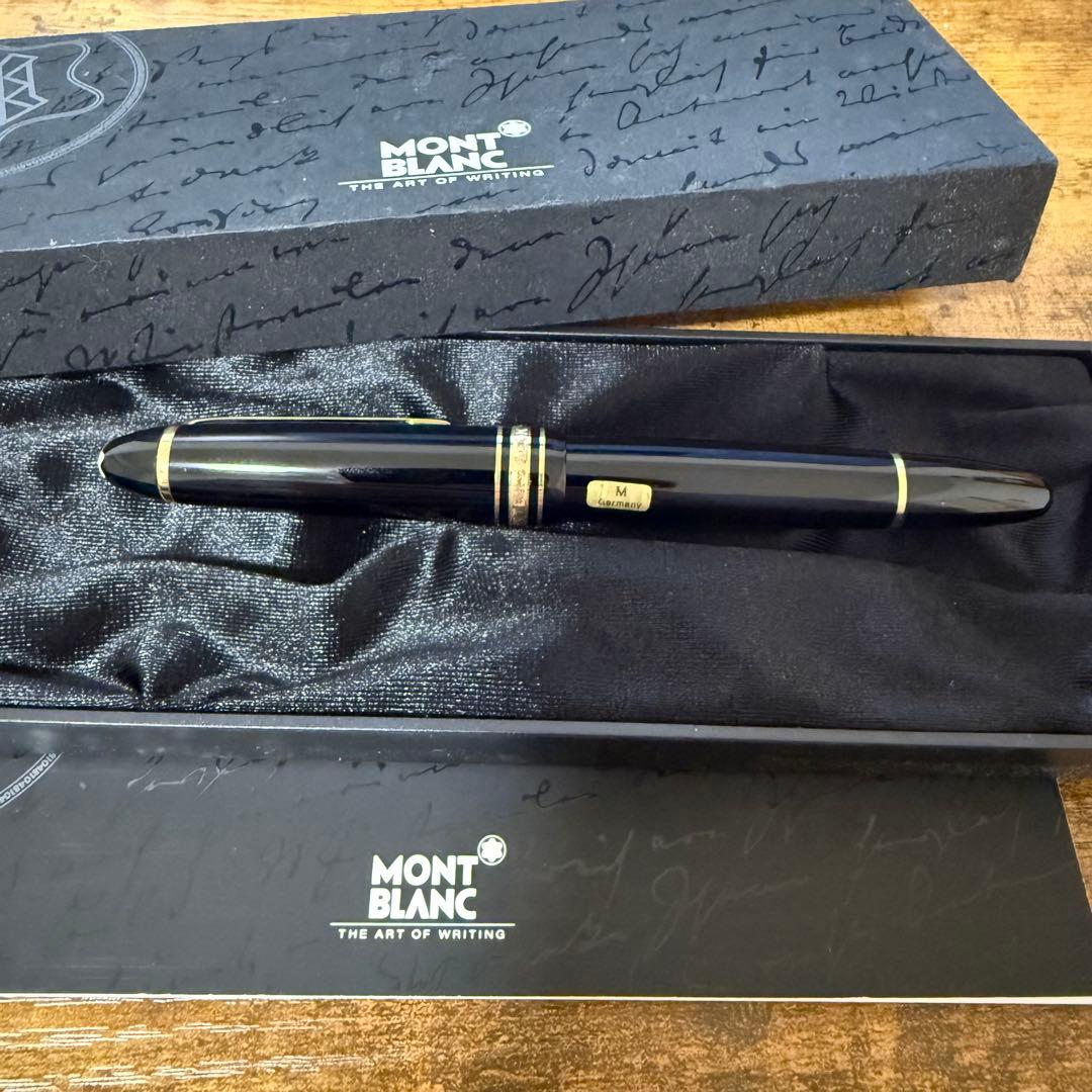 モンブラン マイスターシュテュック 146 万年筆 90s モンブラン マイスターシュテュック 146 MONTBLANC