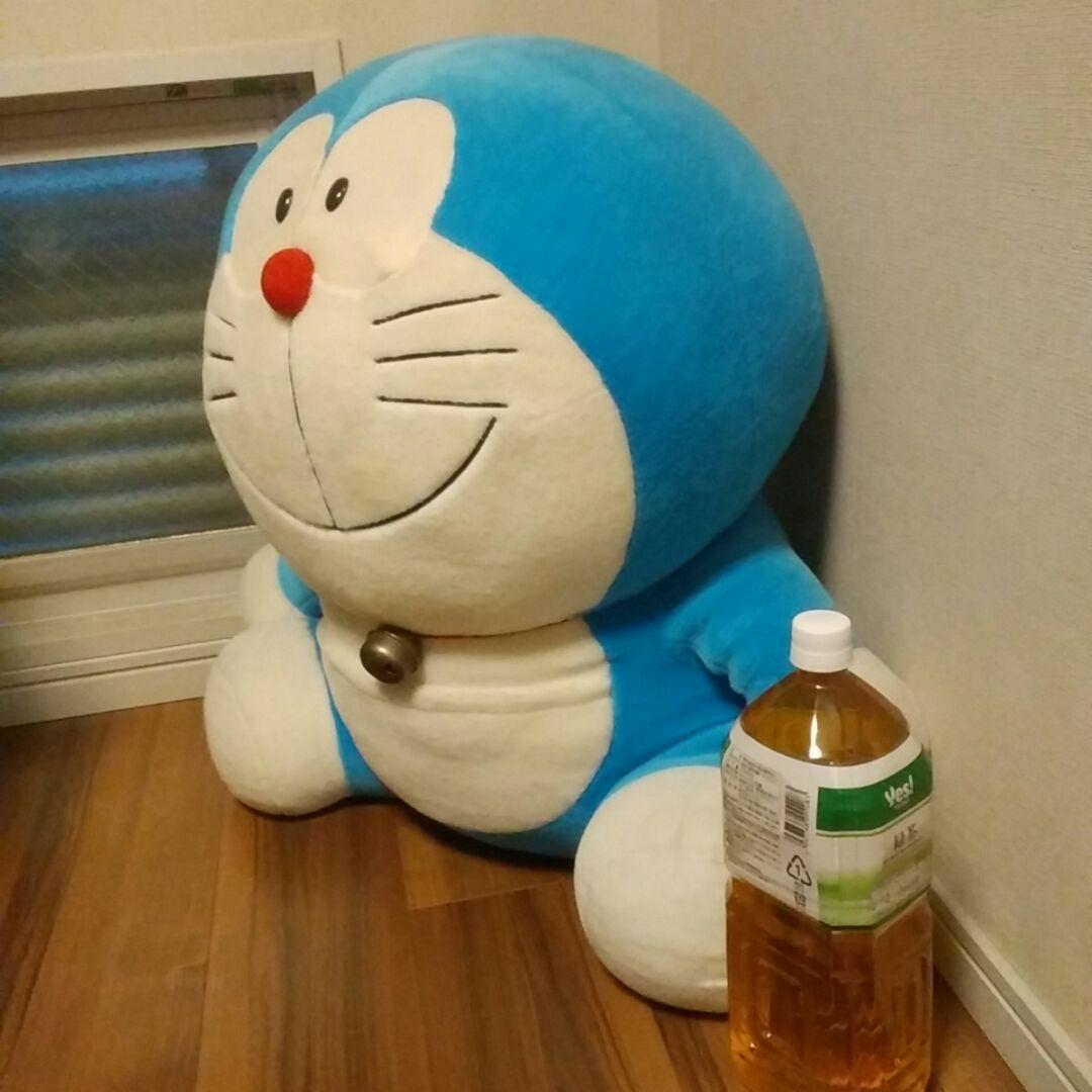 ドラえもん超ビッグぬいぐるみ ドラえもん 超特大ぬいぐるみ 受注受付