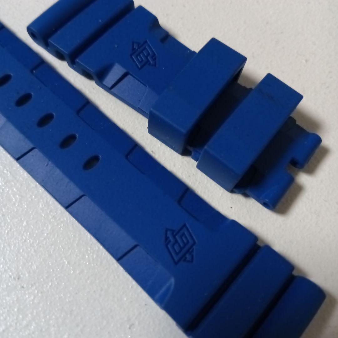 PANERAI パネライ ブルー ラバーベルト