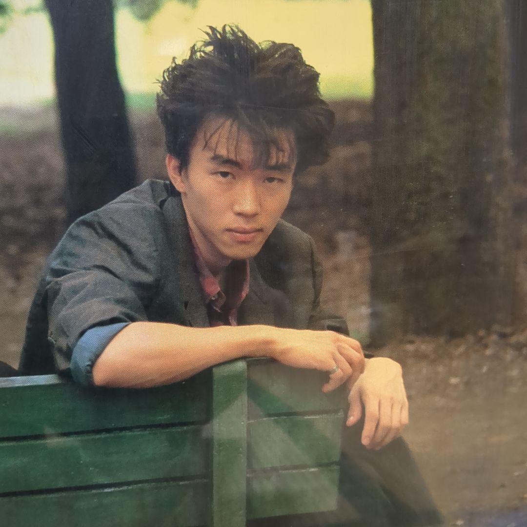 エレファントカシマシポスター 1988年 手渡しのみ