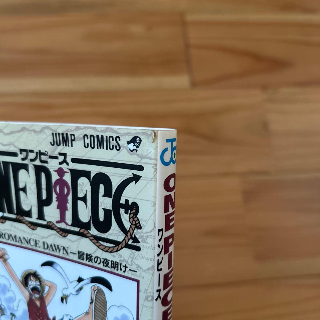 M*i様 ONE PIECE 1巻 初版　ワンピース