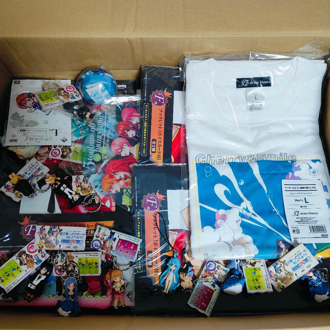 遥*様 アニメ系【けいおん、リゼロ等】 グッズまとめセット　中古品、未使用品含む