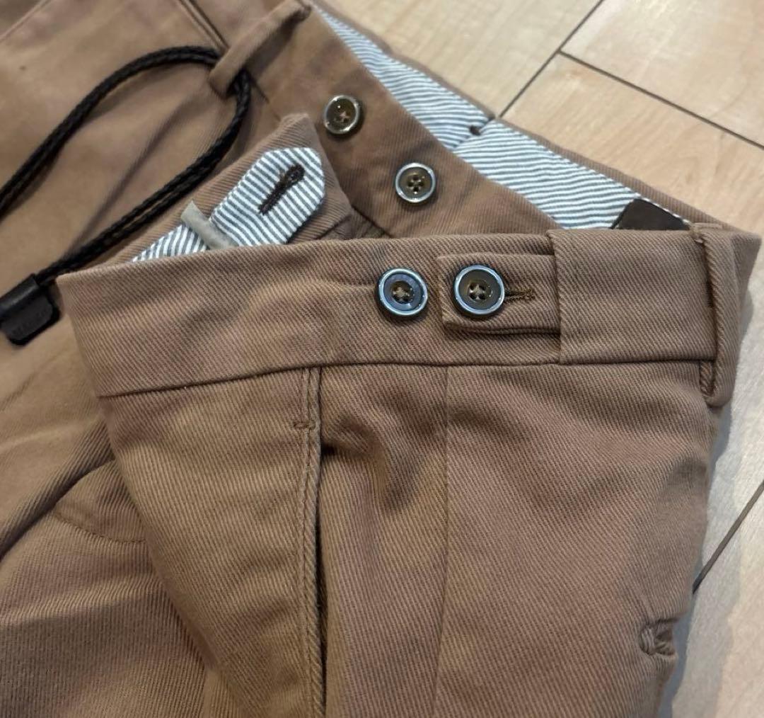 BERWICH/ベルウィッチ CLOCHARD クロシャールチノパン