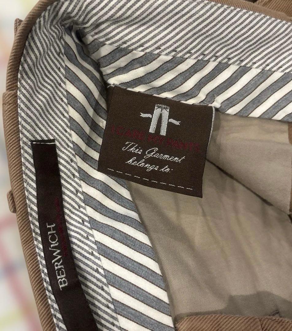 美品】BERWICH/ベルウィッチ CLOCHARD クロシャール チノパン メンズ