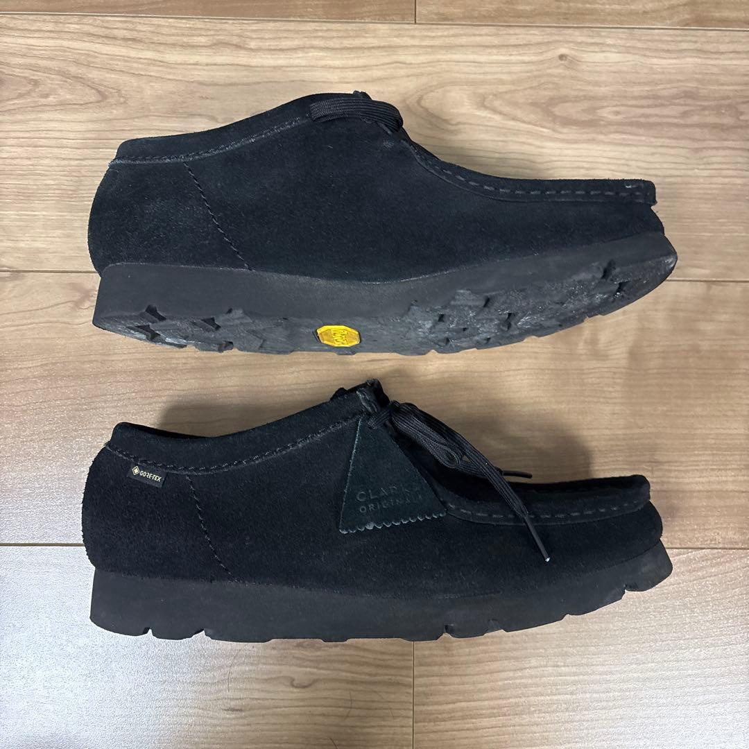 靴 Clarks wallabee GORE-TEX