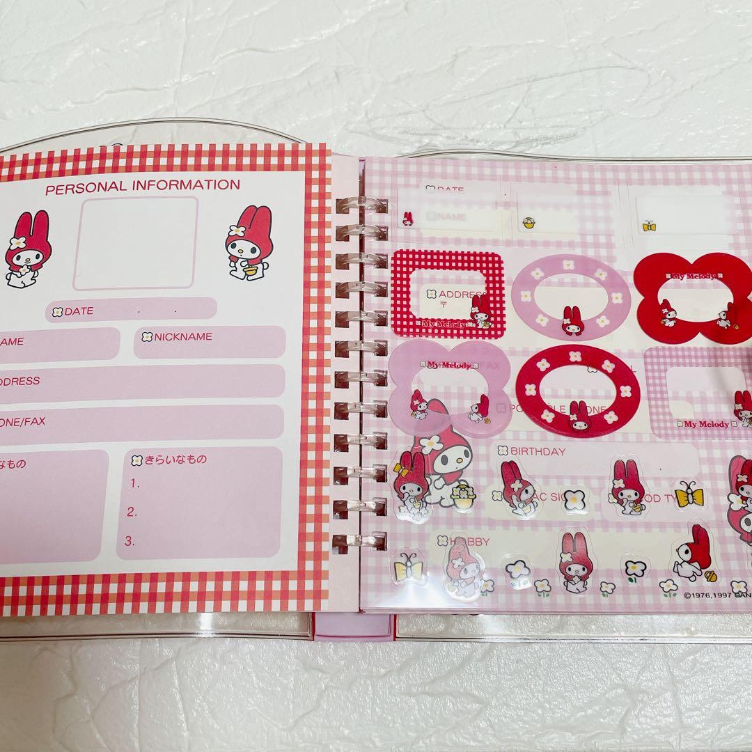 楽天市場】マイメロ システム手帳の通販 希少✨新品未使用 サンリオ