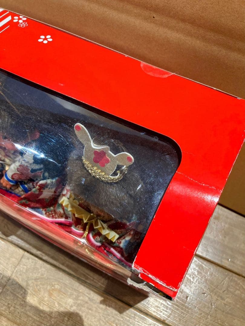 モンチッチ　雛飾り　ひなまつり　もんちっち