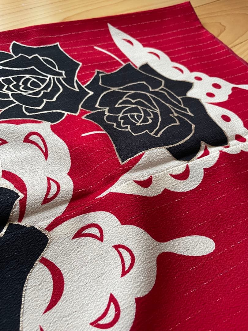 振袖 ブランド ポリエステル着物 和風館 派手系