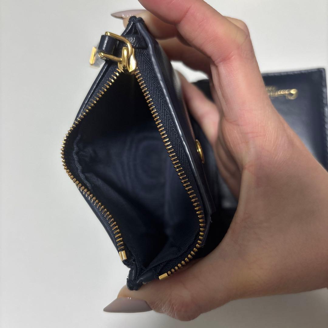 DIOR 財布　30 Montaigne Dahlia ウォレット　ダリア