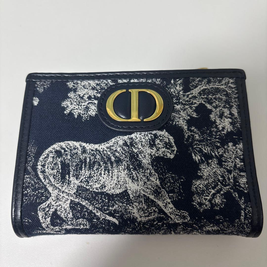 DIOR 財布　30 Montaigne Dahlia ウォレット　ダリア