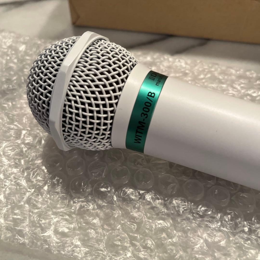 赤外線ワイヤレスマイク　WITM-300/BW第一興商 マイク