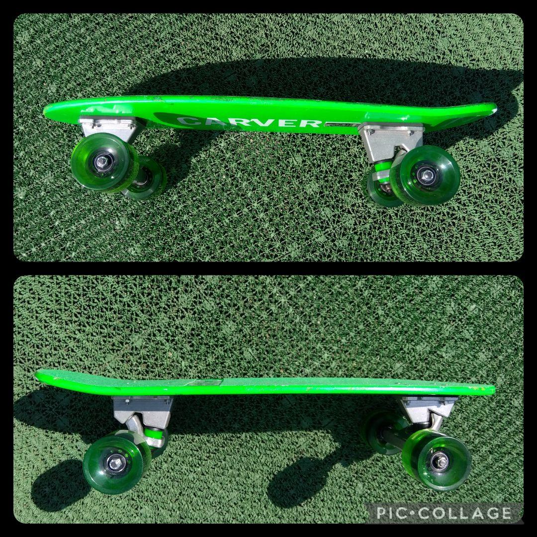 美✨激レア✨ネオン✨CARVER サーフスケート CX系/ヤウ YOW