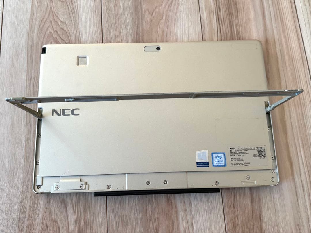 NEC2in1タブレットVersaProVKT12S-7Office24 BT良 NEC2in1タブレット
