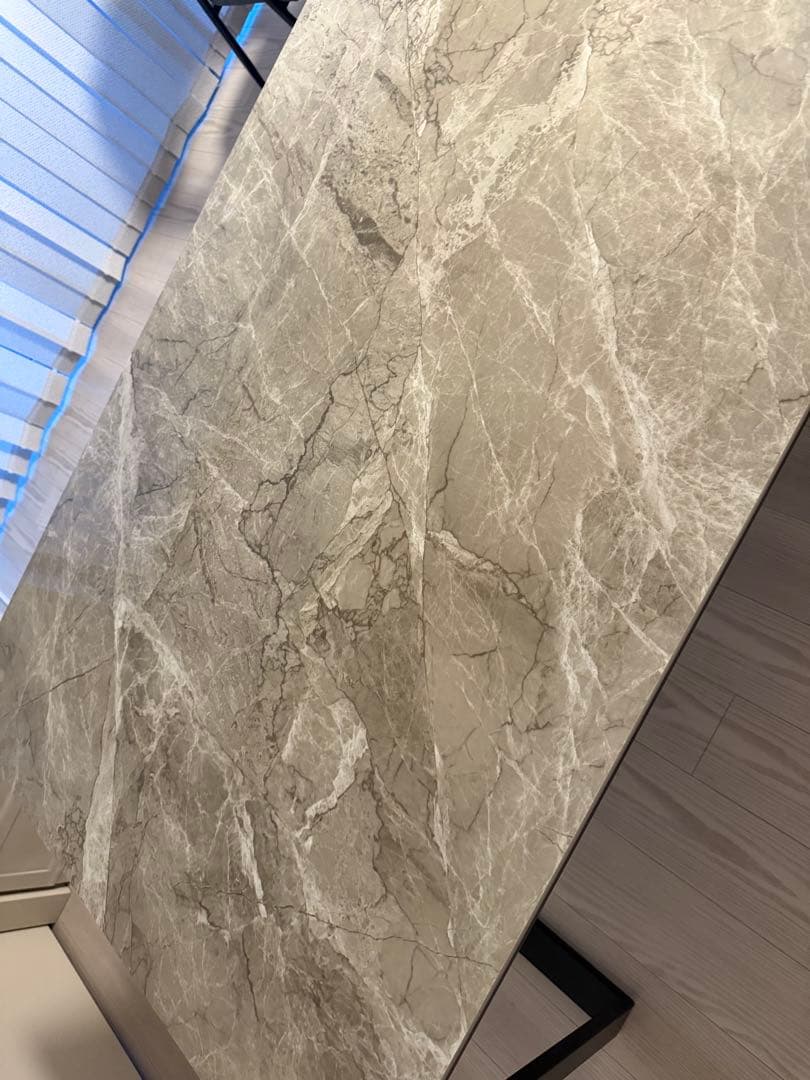 ニトリ セラミックダイニングテーブル(セーラル150 BE CR02)