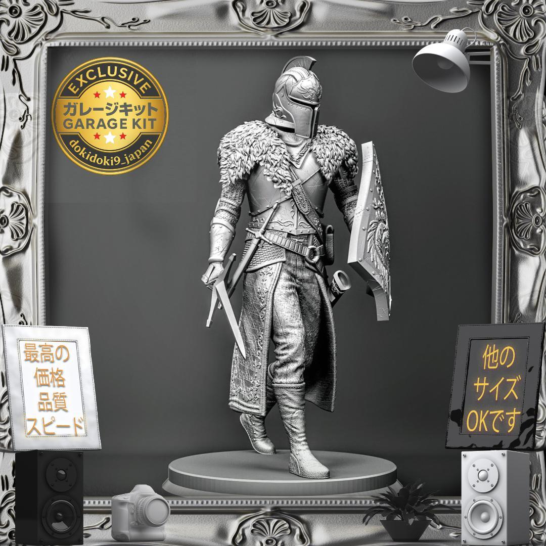 ガレージキット「ダークソウル 」ファラム装備 未塗装未組立 ガレージ
