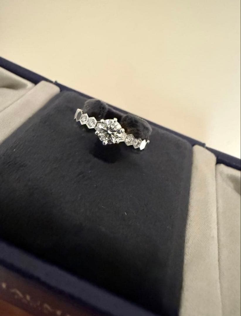 【新品未使用】CHAUMET Bee My Love リング