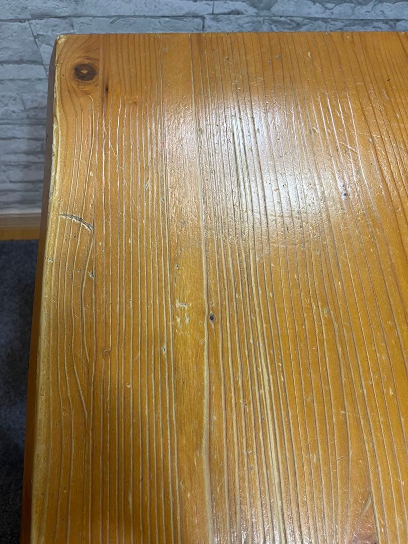 木製ダイニングテーブル セット　椅子4脚