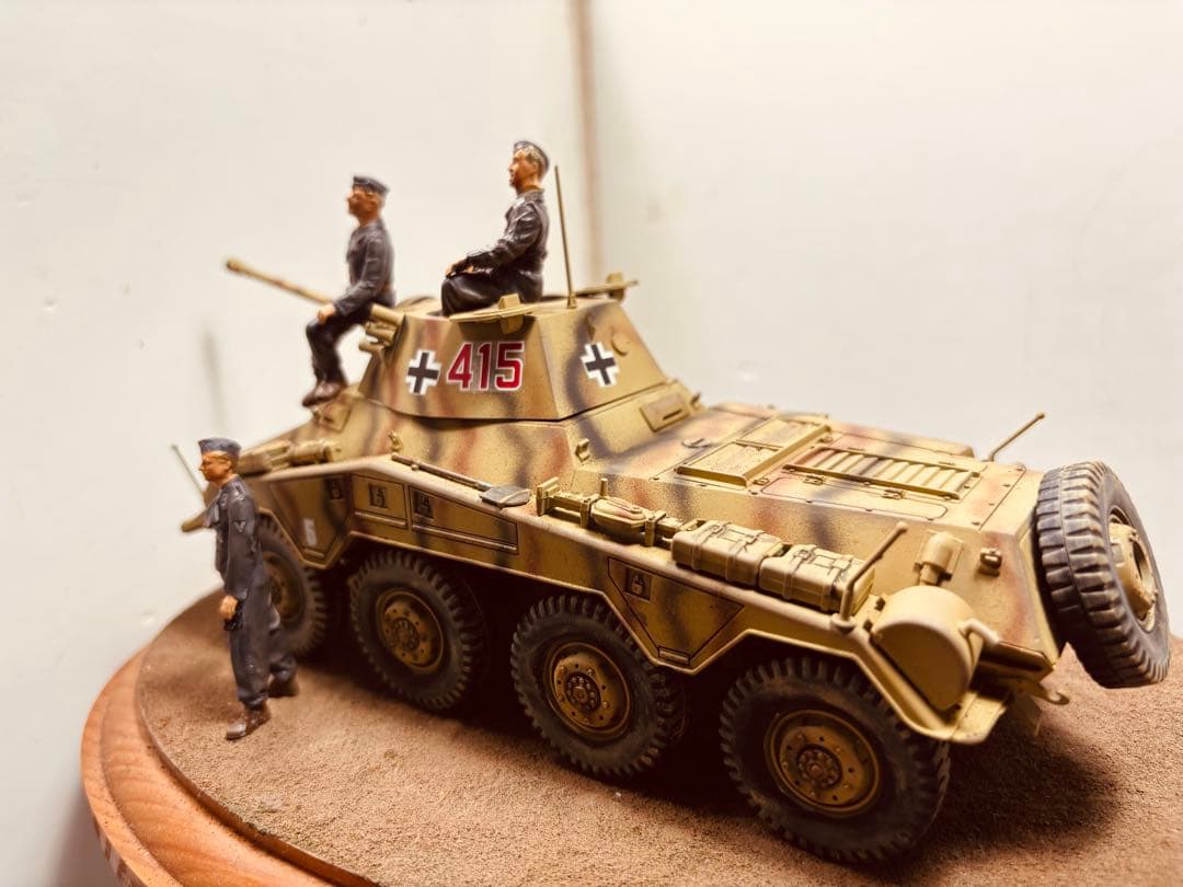 1／35 ドイツ軍8輪重装甲車プーマ