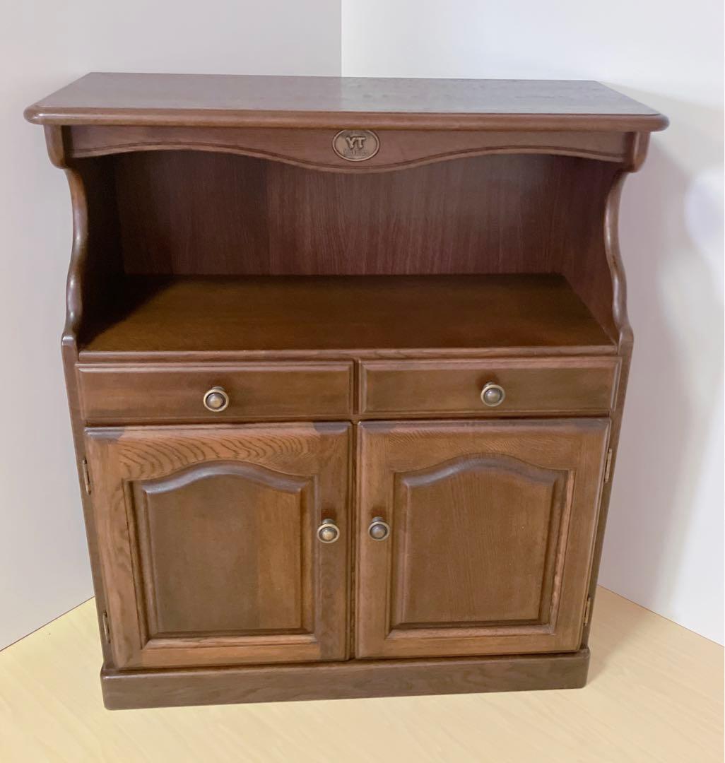 karimoku カリモクコロニアル 電話台/FAX台/チェスト