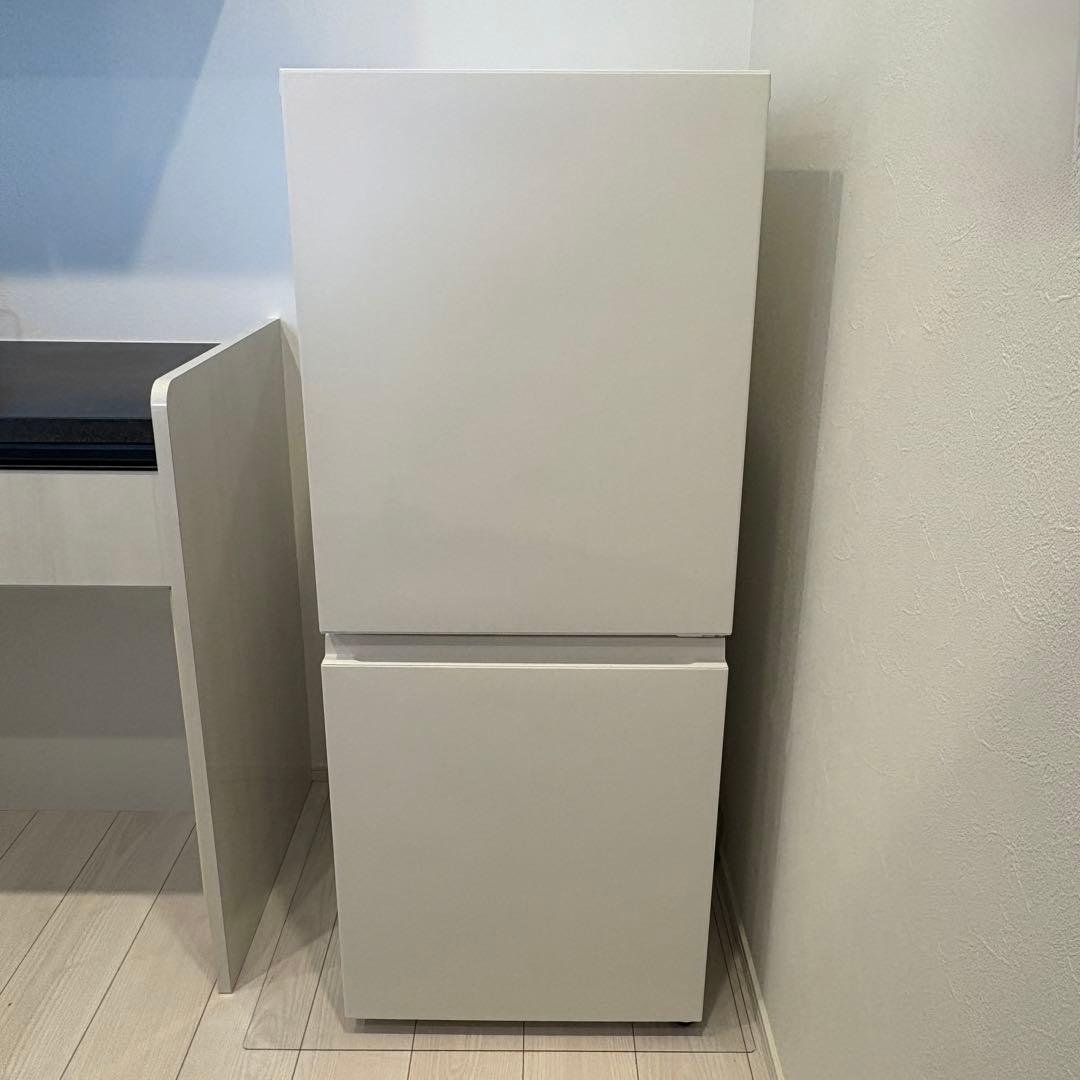 【2024年製】Panasonic 冷蔵庫 NR-B16C1-W 156L