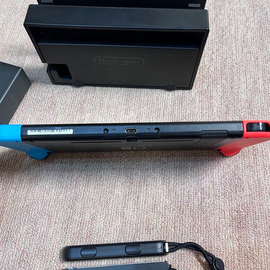 Nintendo Switch Nintendo Switch Joy-Con +128GB microSD