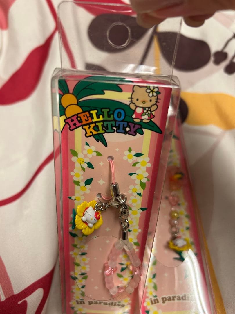 ハワイ限定ハローキティストラップ 6点セット