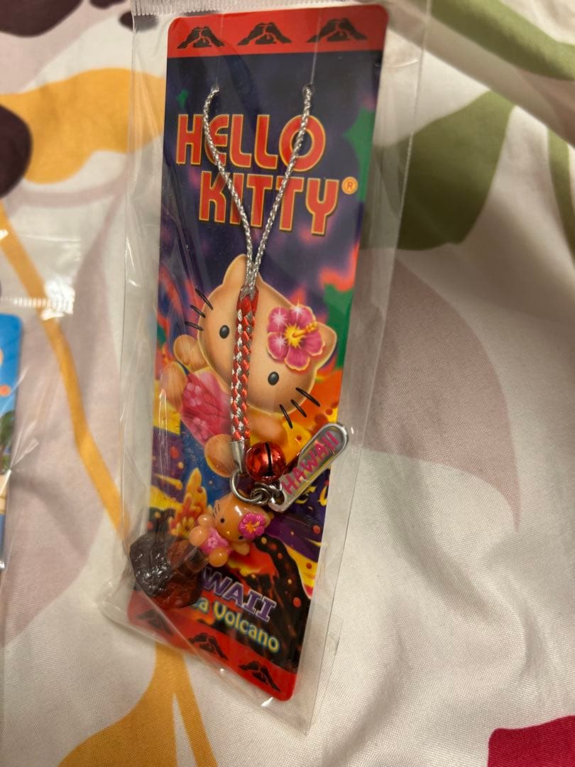 ハワイ限定ハローキティストラップ 6点セット