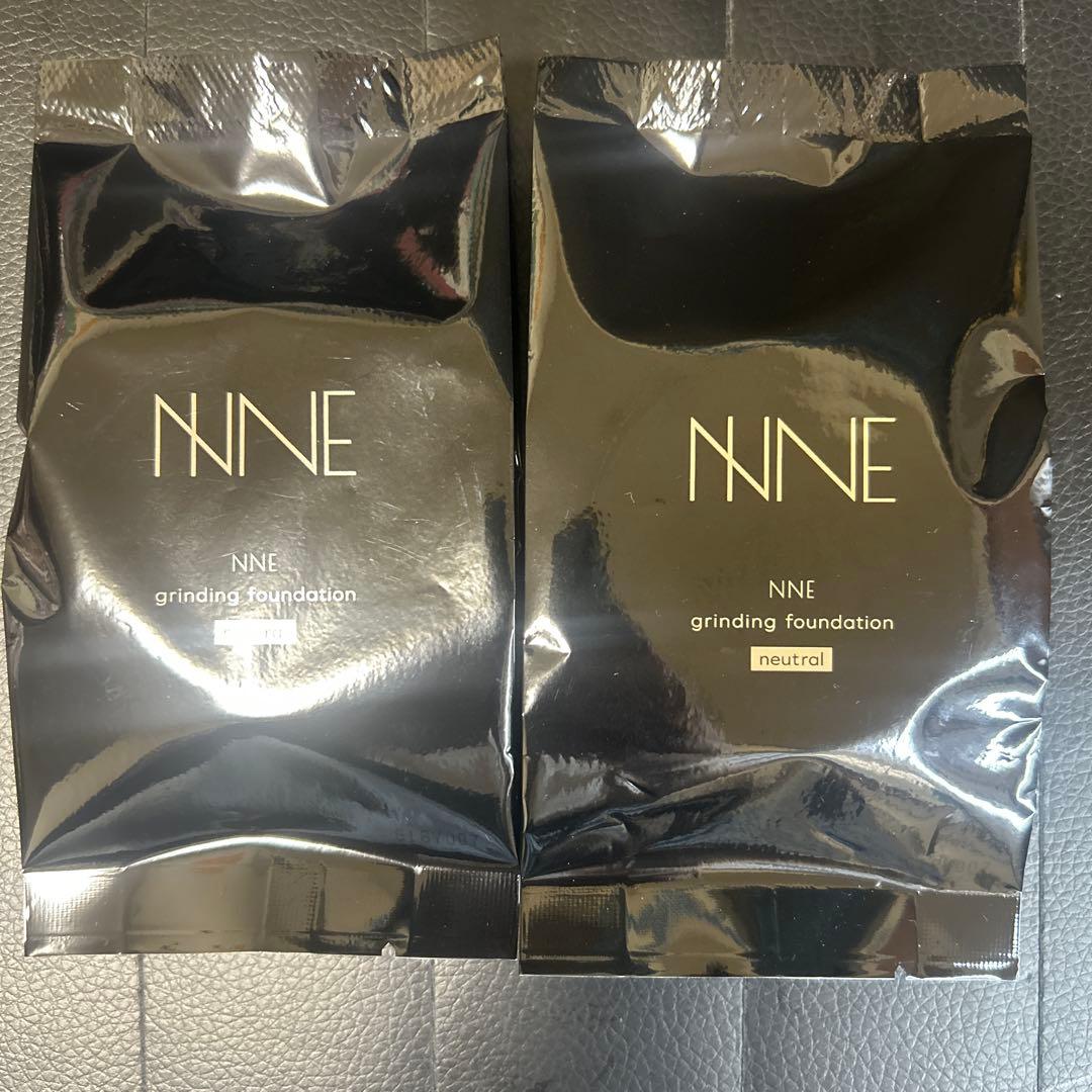 NNE グラインディングファンデーション ニュートラル 新品　2袋