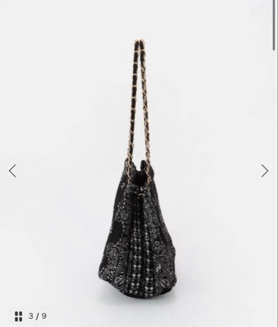 アパルトモンMALUS マリュス Bandana quilting bag