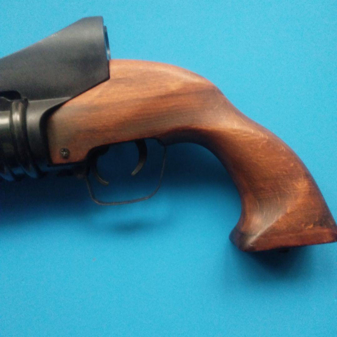 トイテックM203 グレネードランチャーフルオートユニット木製ドラゴングリップ付