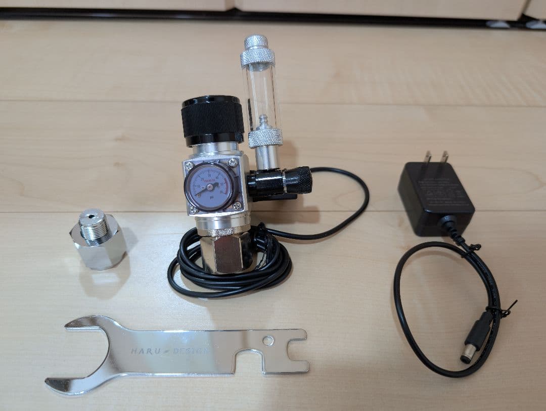 HaruDesign CO2レギュレーターR4000-LS スマート電源セット