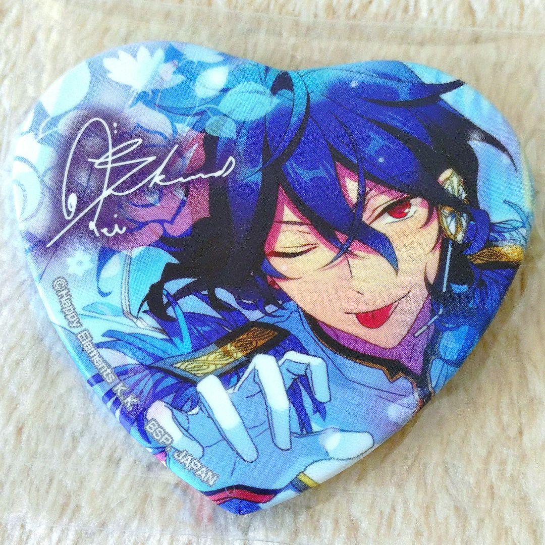 あんスタ 零 とるパカ ハート缶バッジ - メルカリ