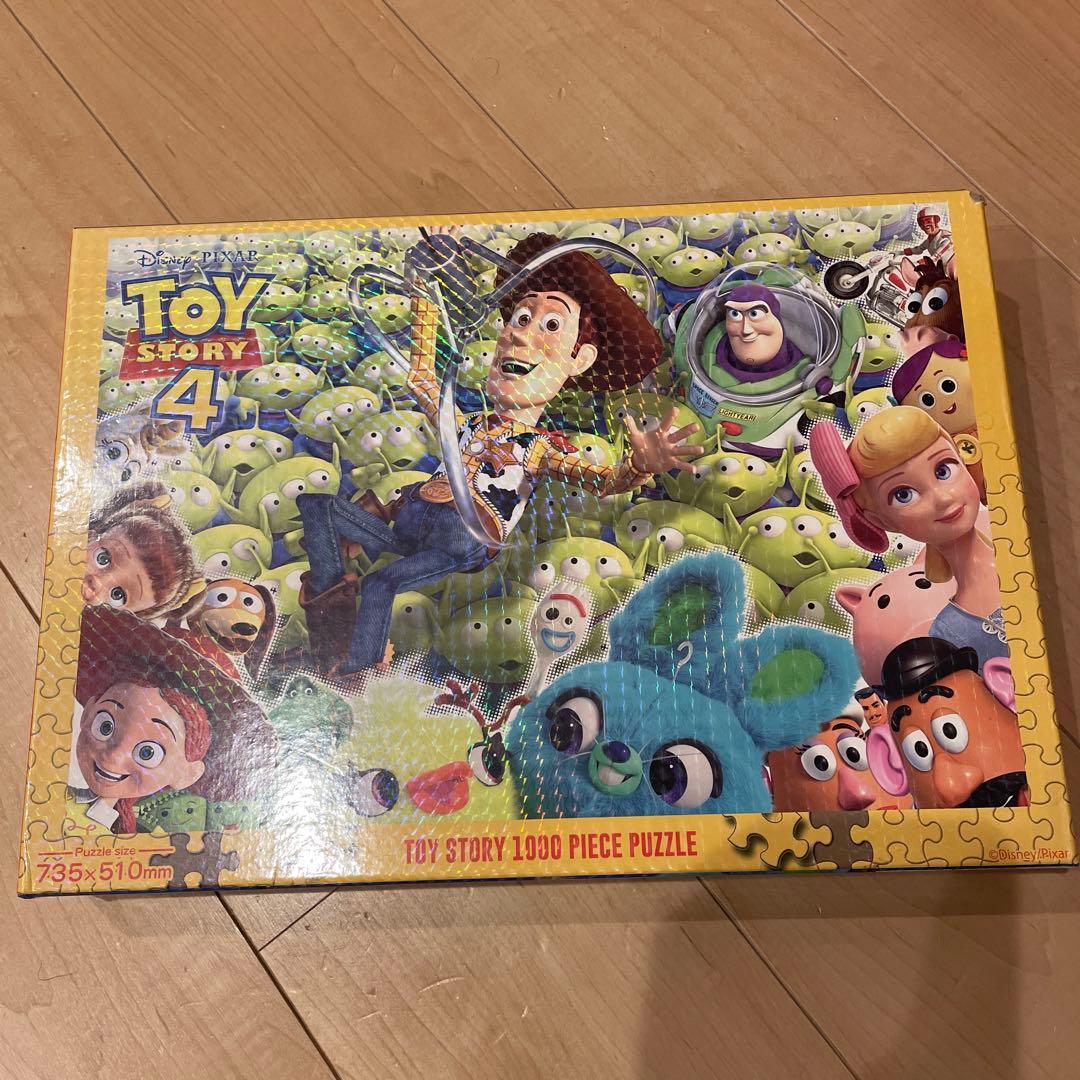 トイストーリー4 ジグソーパズル1000ピース - メルカリ