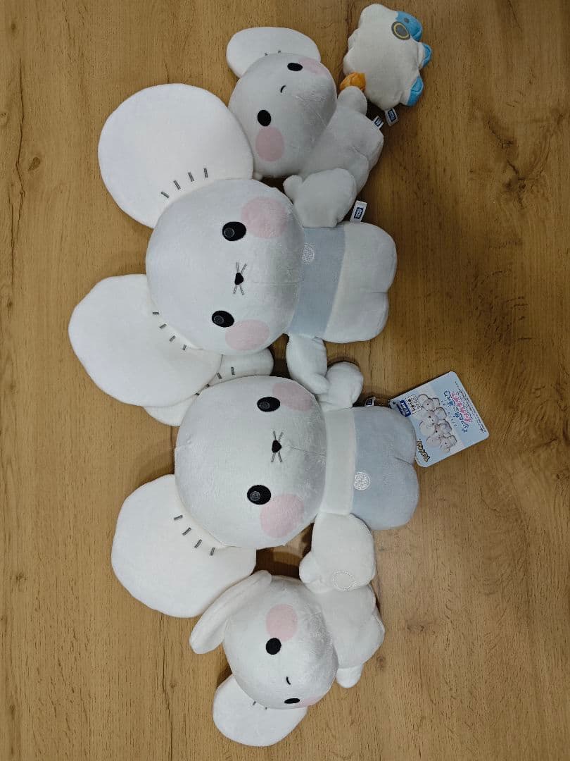 タカラトミー　いつの間にか進化！？　イッカネズミ　ぬいぐるみ