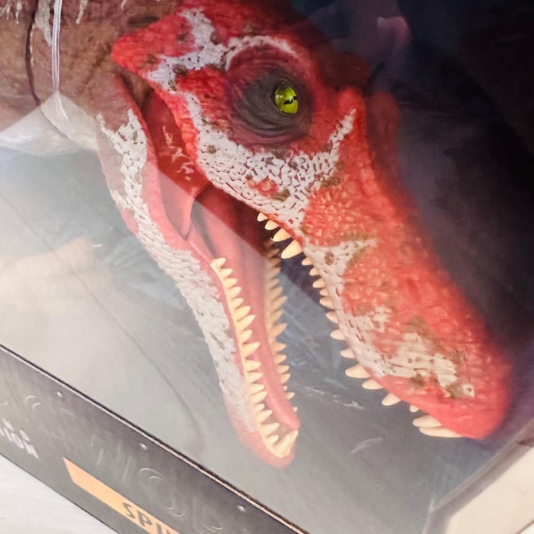 即日発送マテルジュラシックワールドハモンドコレクションスピノサウルス JCH09