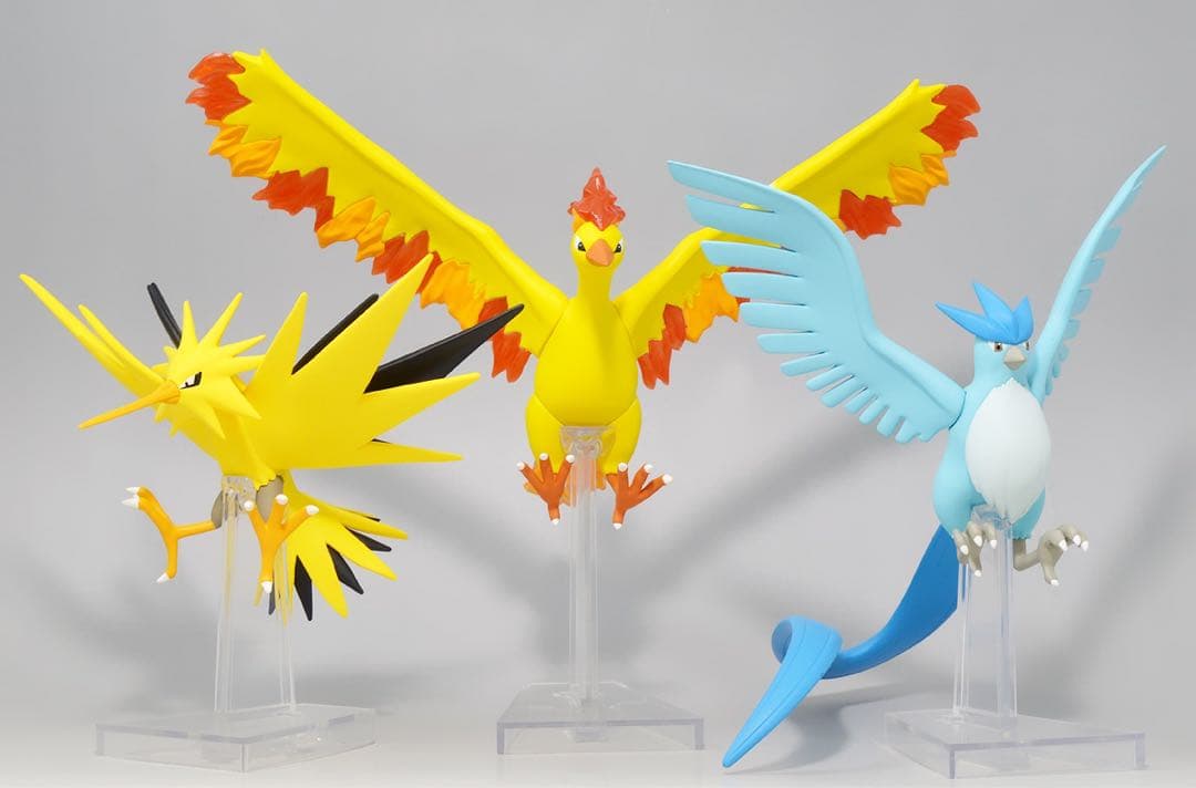 ポケモンスケールワールド フリーザー サンダー ファイヤー スイクン