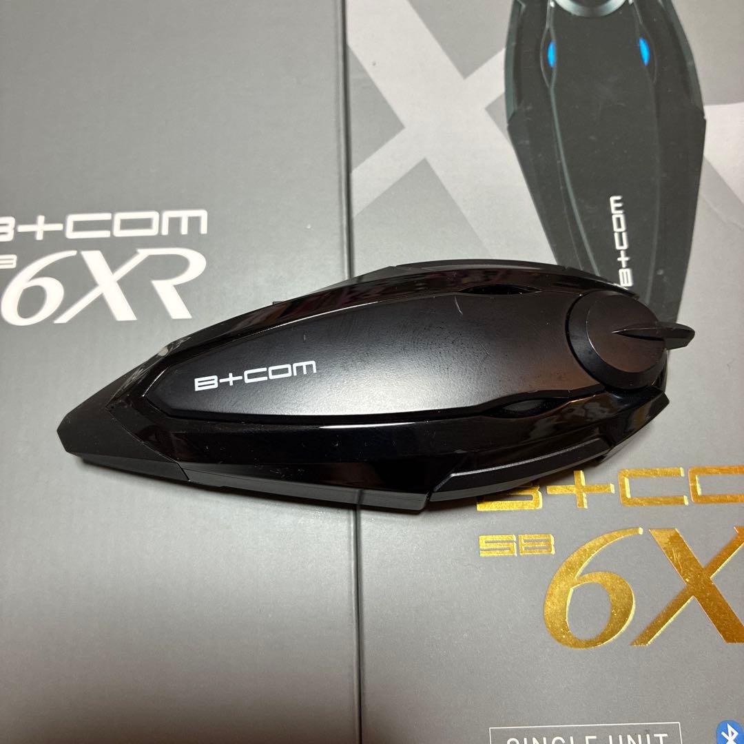 SYGNHOUSE B+COM ビーコム SB6XR 本体のみ