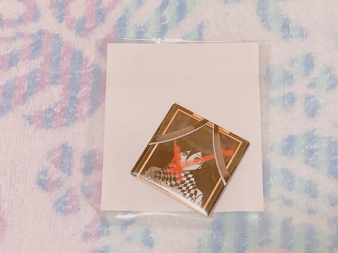 ダンガンロンパ 遺影スクエア缶バッジ 楽天コレクション 楽コレ バッジ