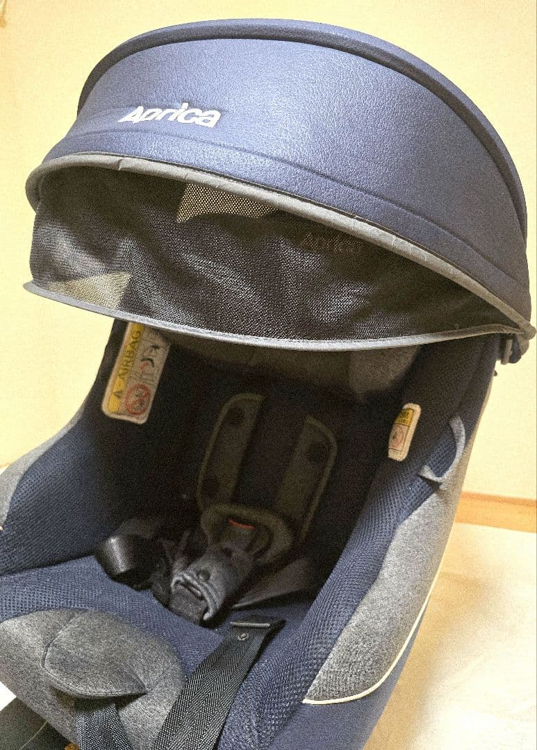 【美品】アップリカ Aprica クルリラ プラス ISOFIX R129