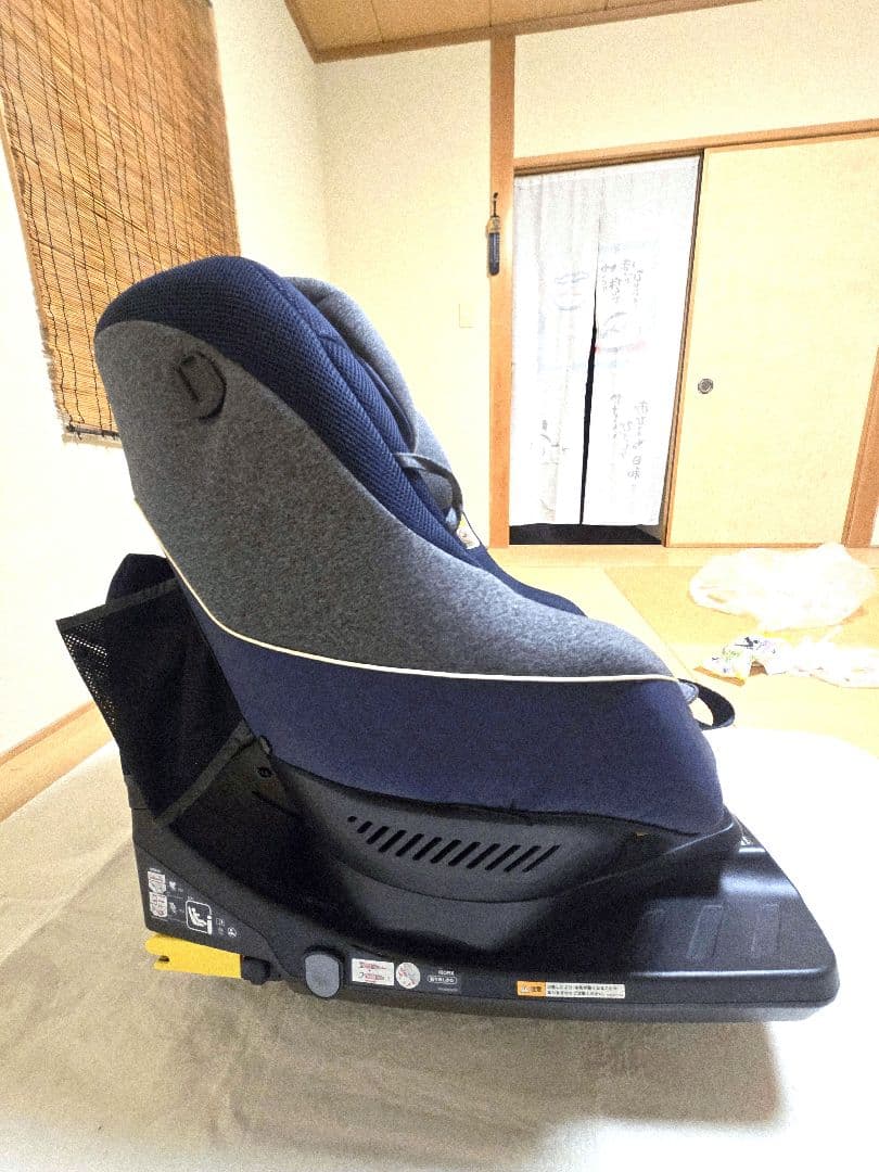 【美品】アップリカ Aprica クルリラ プラス ISOFIX R129