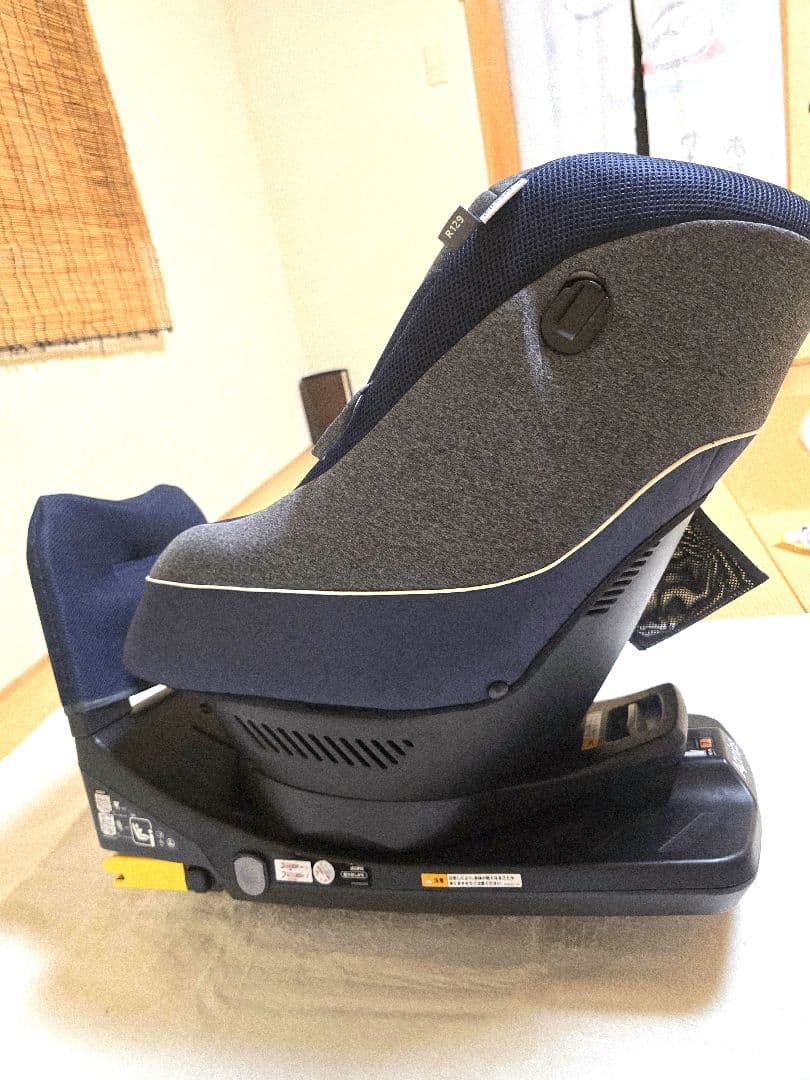 【美品】アップリカ Aprica クルリラ プラス ISOFIX R129