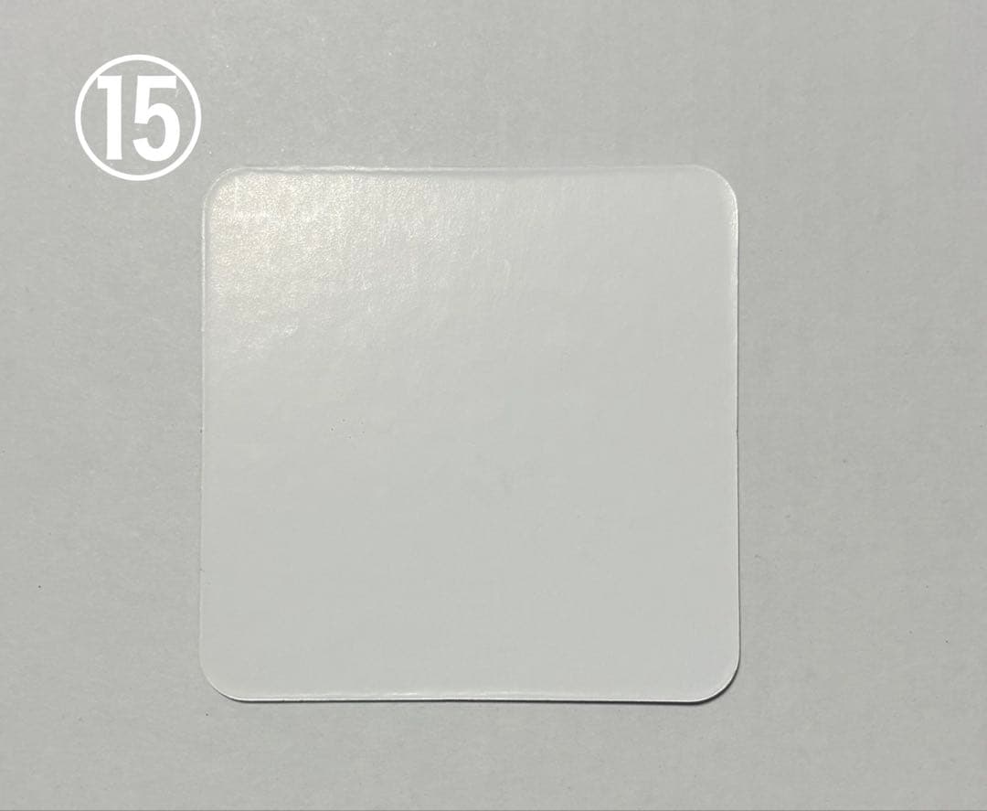 ドラゴンクエスト10（X）スクエニカフェ限定コースターセット 15枚　コンプ