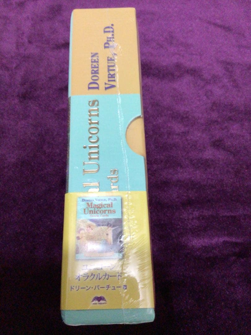 新品　未開封　ユニコーンオラクルカード