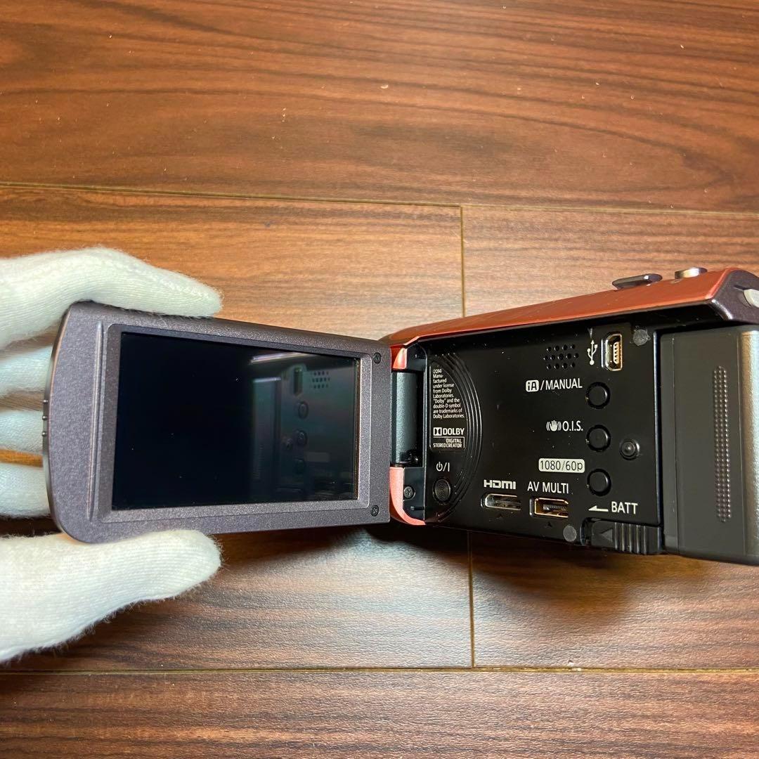 Panasonic HC-V300M ビデオカメラ ほぼ新品 3837