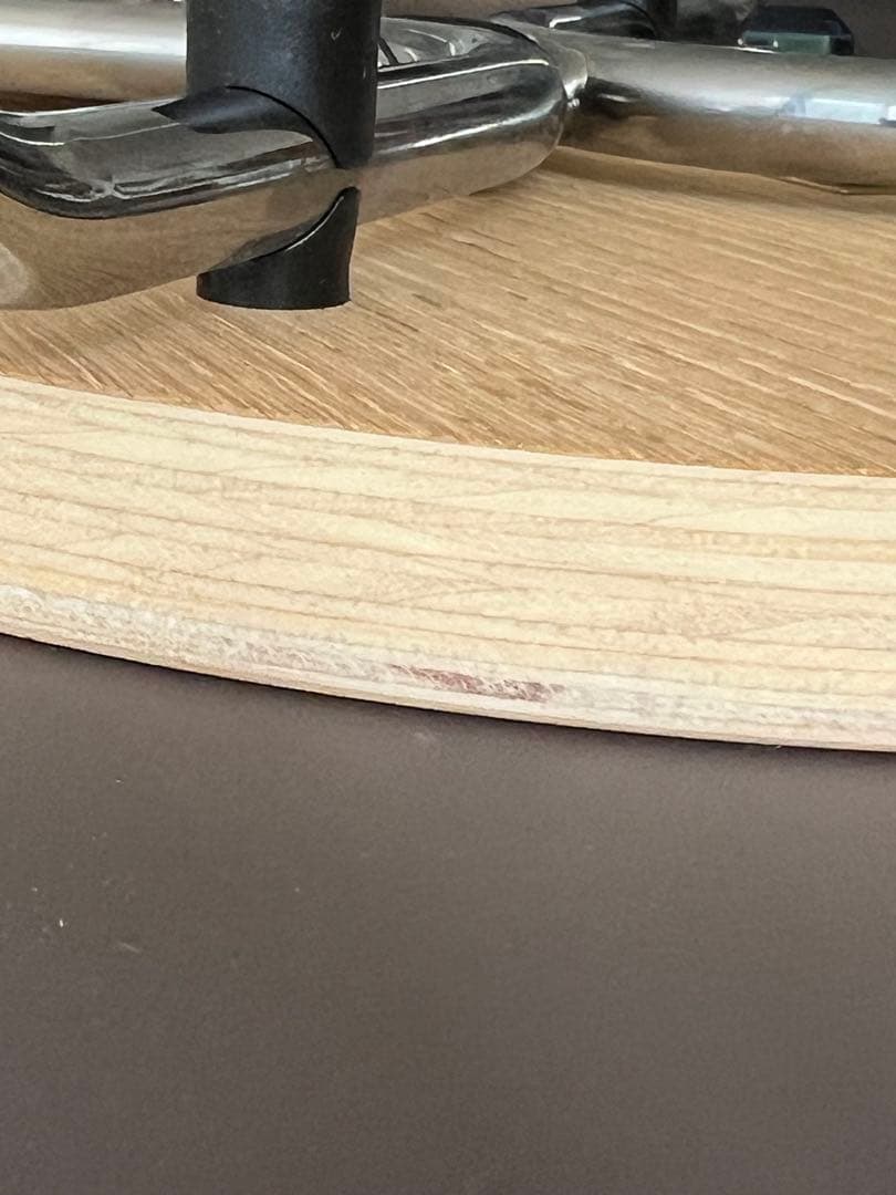 Ferm Living Herman Stoolホワイトオイルドオーク/クローム