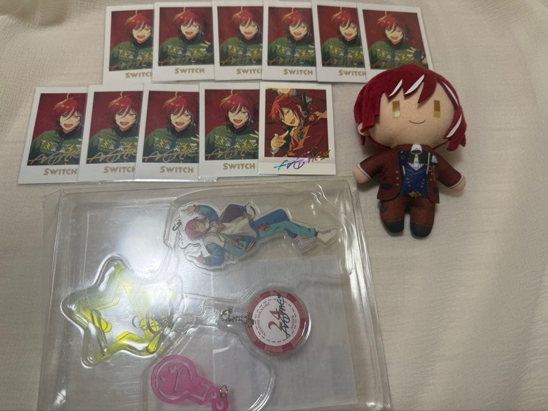 逆先夏目　タオル ぬいぐるみ アクスタ ぱしゃっつ まとめ売り